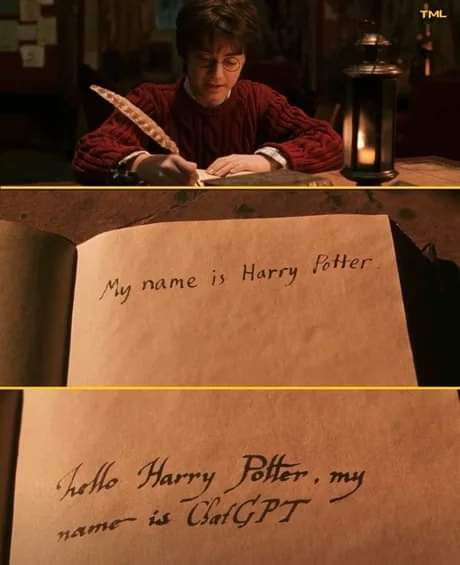 Harry predicted it first - 9GAG