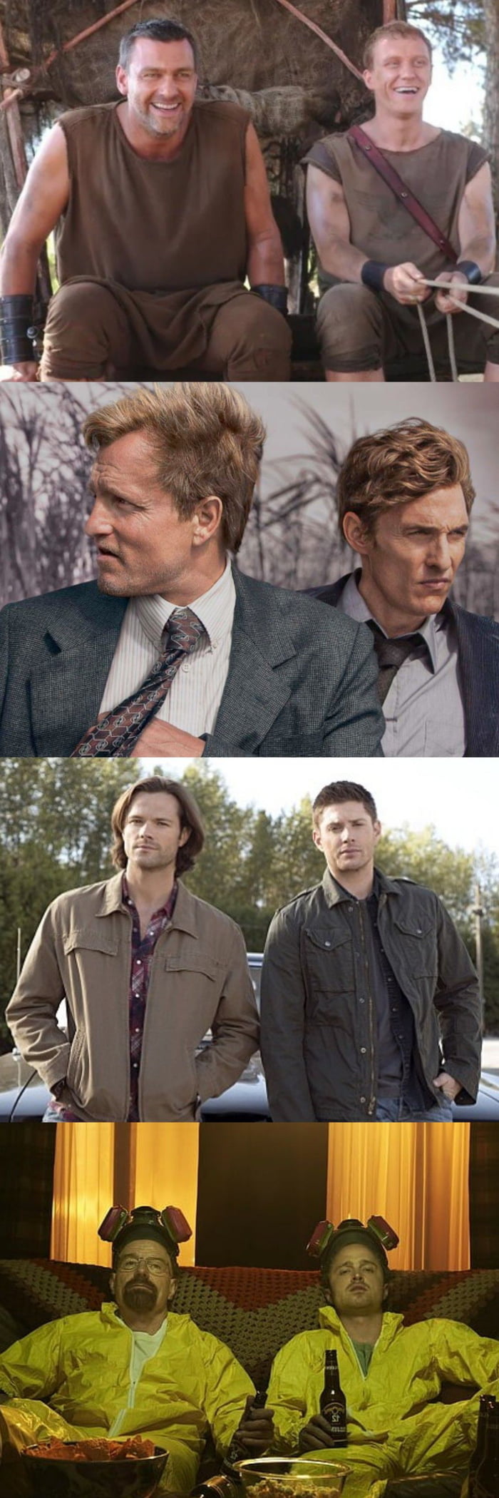 Some amazing TV series duos - 9GAG
