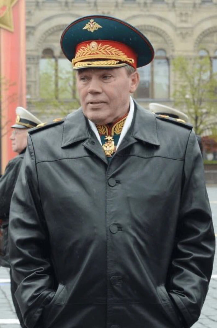 Incoming reports of General Valery Gerasimov having been killed in ...