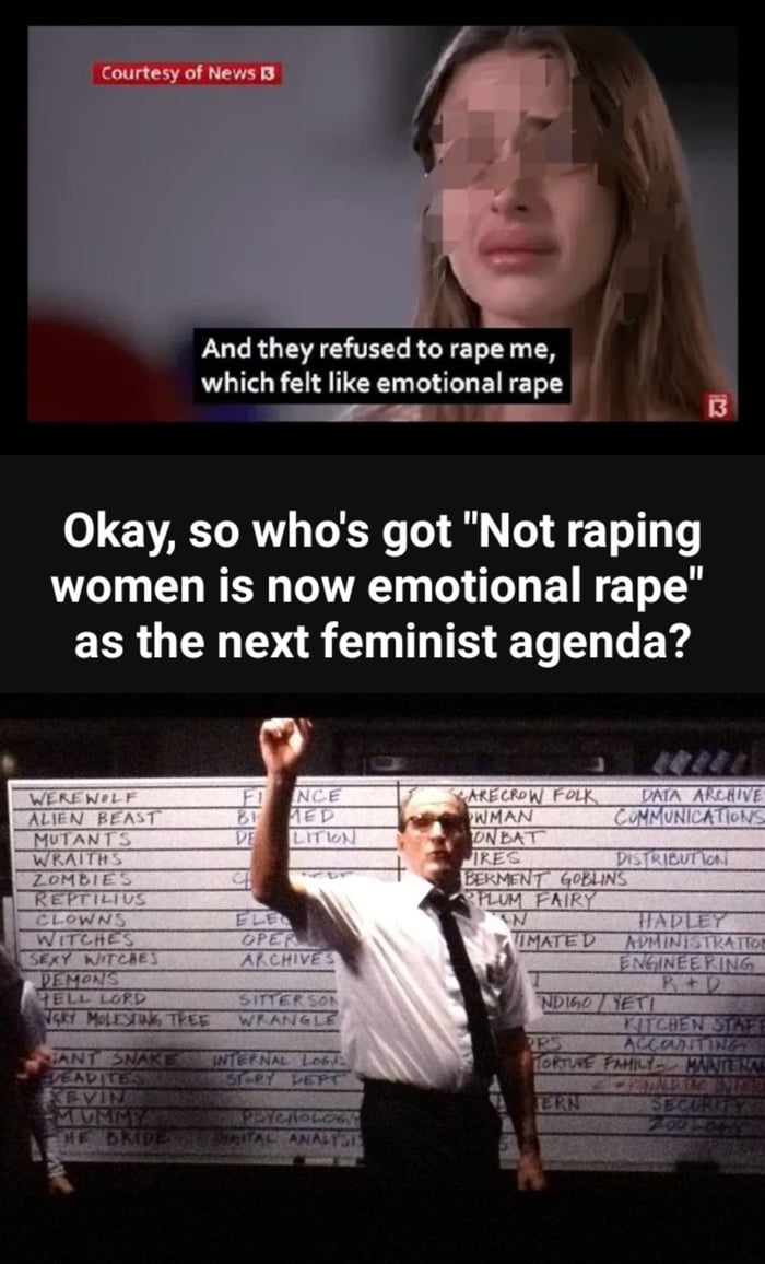 Feminist Activists Are Running Out've Legitimate Things To Yell And ...