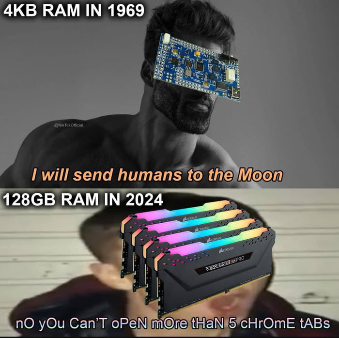 Needs more Ram - 9GAG
