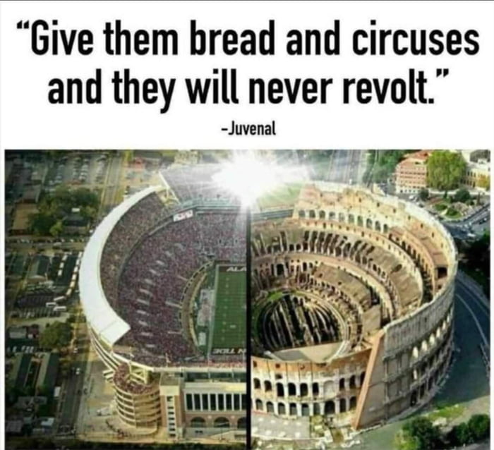 What Are Some Modern Day Bread And Circuses
