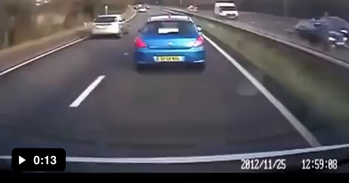 Stopping on freeway 9GAG