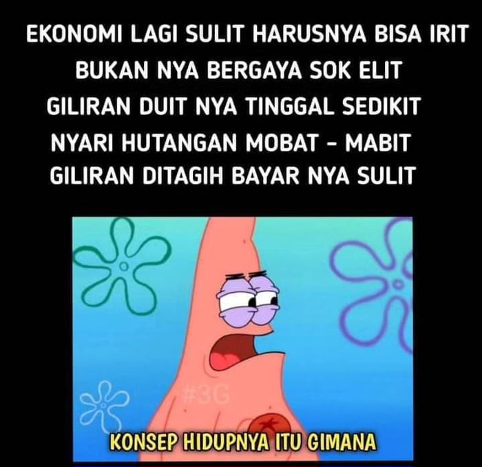 Ketika gengsi mengalahkan logika - 9GAG