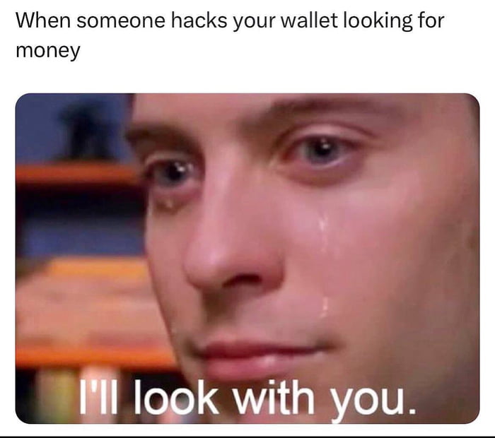 Hacker Is Crying Too… - 9gag