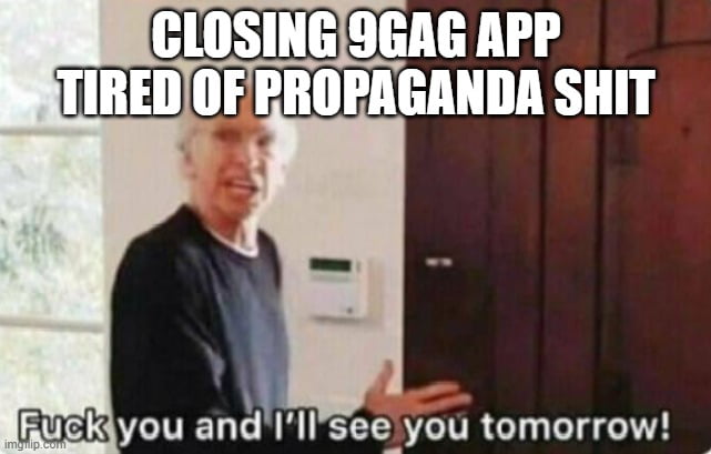It's a love hate thing - 9GAG