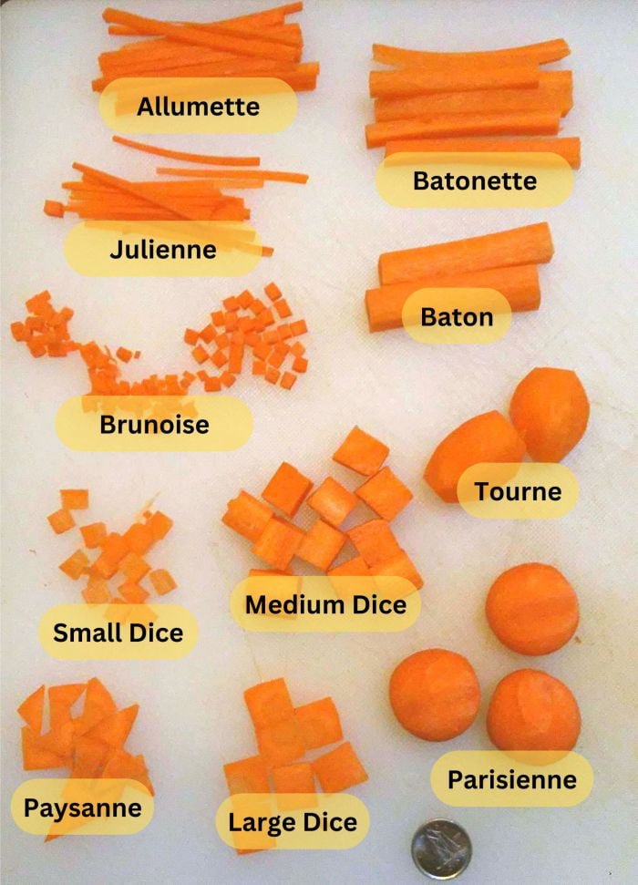 Vegetable Cutting Styles 9GAG