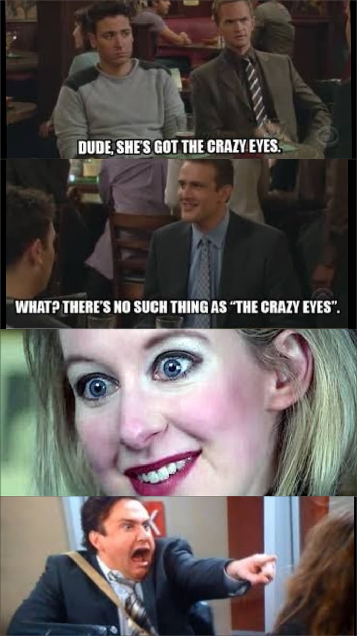 The Craziest of eyes - 9GAG