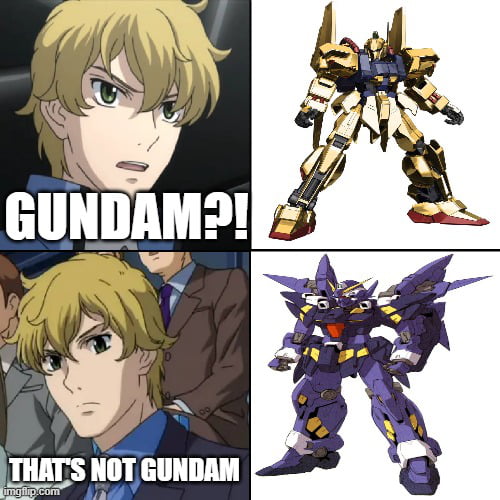 I Made A New Gundam Meme GAG