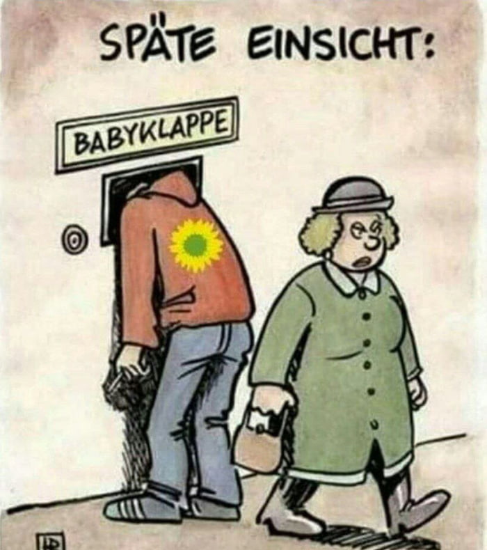 Lieber spät als nie. 9GAG