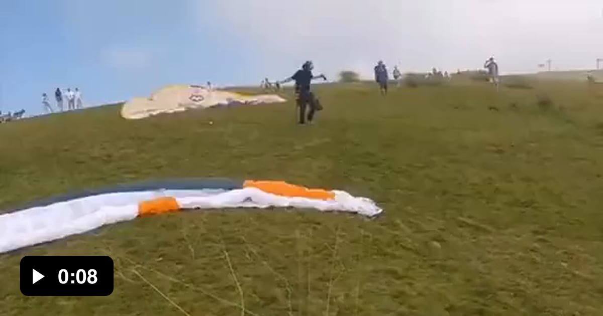 Someone on the ground wondering why it's raining knife 9GAG