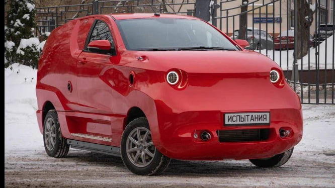 FIAT Multipla Has Been Overthrown As Ugliest Car By Russian Made