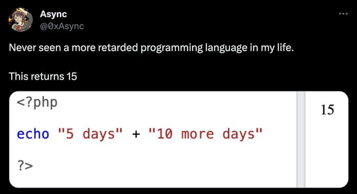 Stopmakingfunofphp 9gag