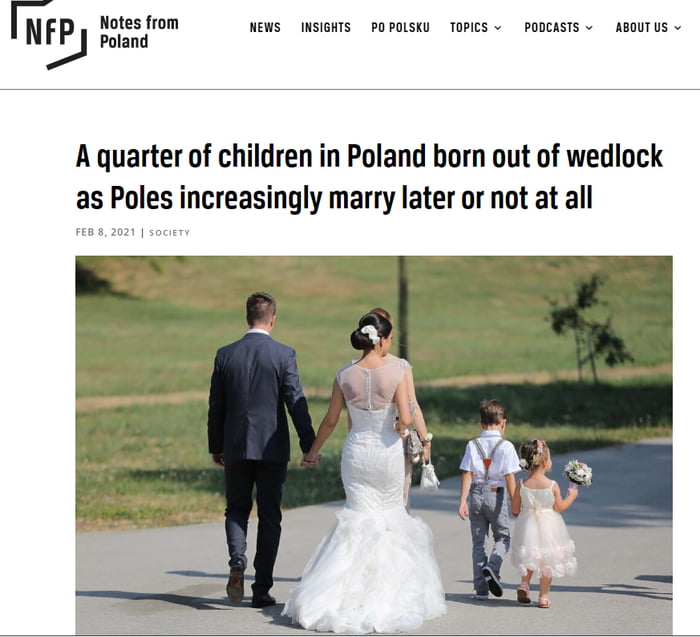 Poland has one of the lowest divorce rates in the European Union. Also