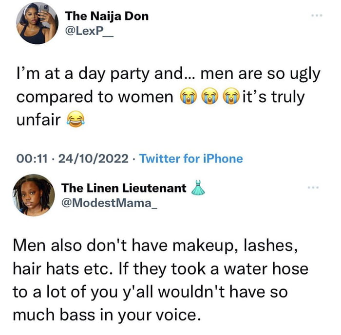 Too much bass in that voice 9GAG