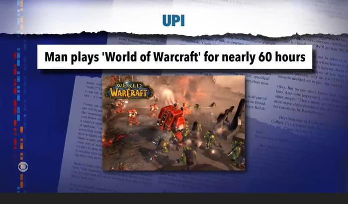 Ah Yes. The Famous "blood Raven Vs Orks" Expansion For WoW - 9GAG