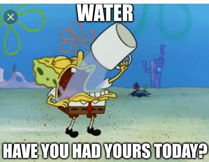 Stay Hydrated - 9GAG