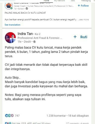 Si Kutu Loncat Yang Lagi Rame Di Linkedin Gag