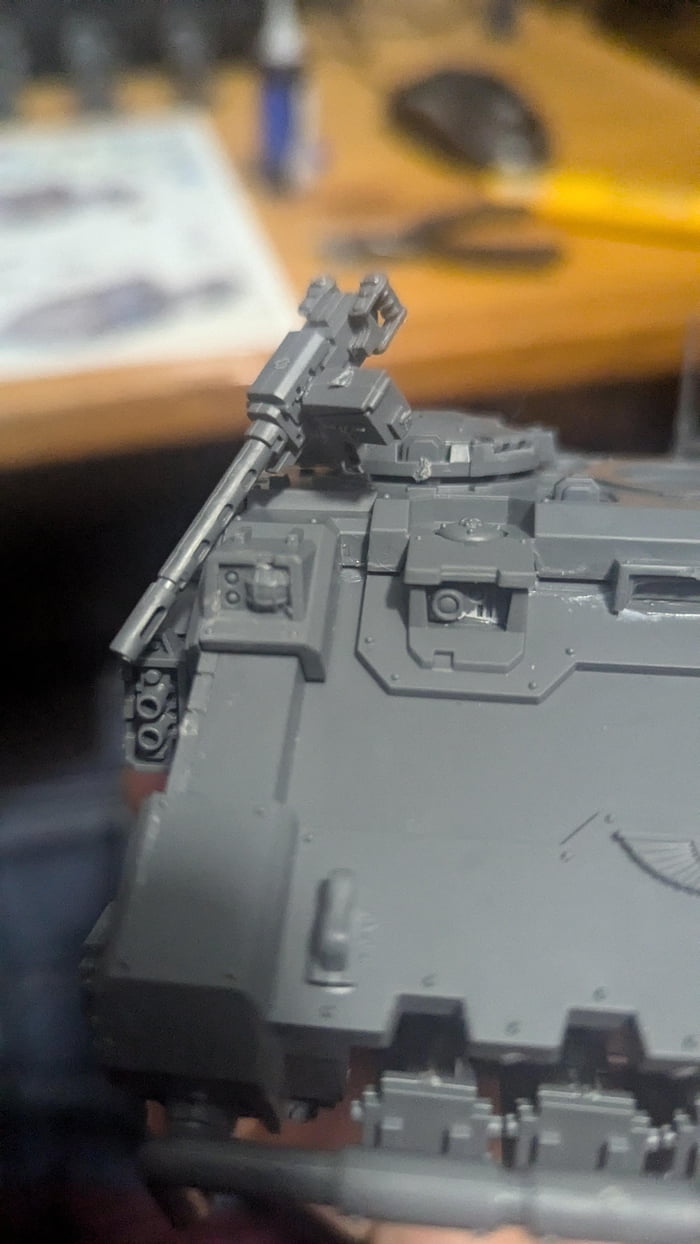 Why Is The Gun Not Standing Up The Peice In The Instructions Shows why-is-the-gun-not-standing-up-the-peice-in-the-instructions-shows