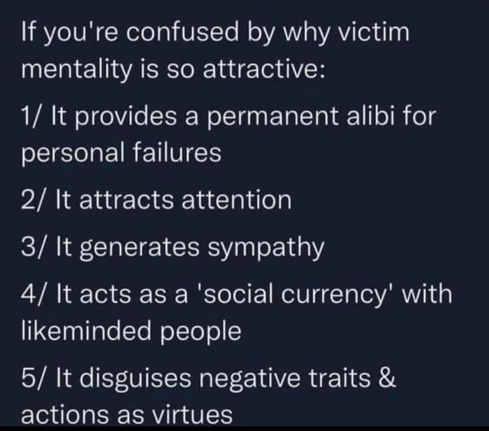 Why being a victim is sooooo populer - 9GAG