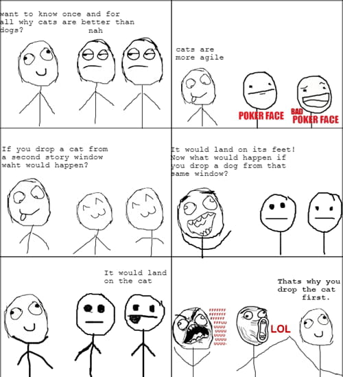 Rage Comic #054 - 9GAG
