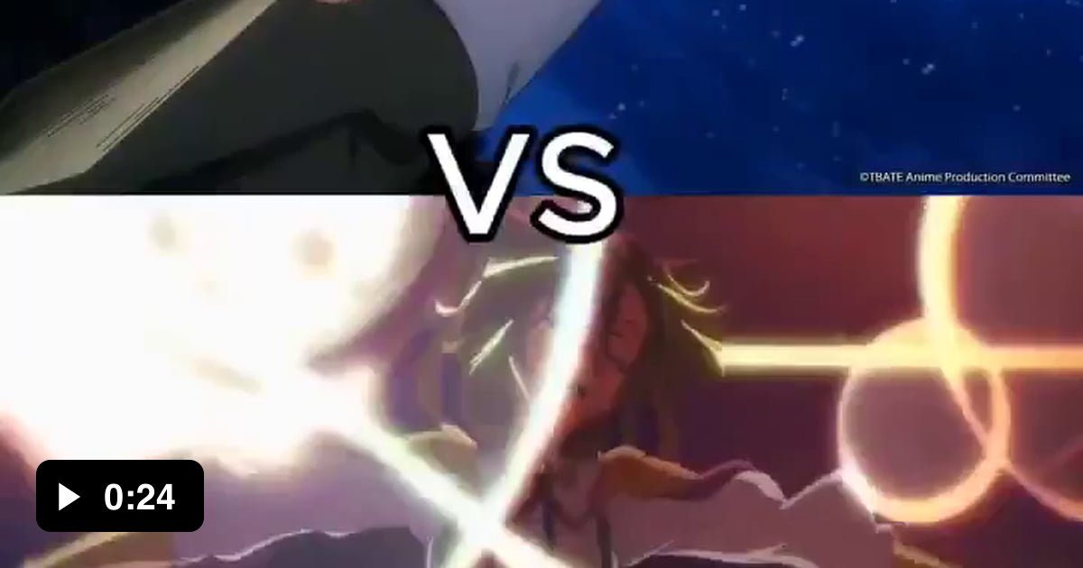 The ultimate anime showdown nobody saw coming 9GAG