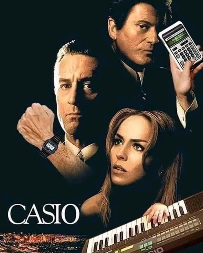 CASIO 9GAG