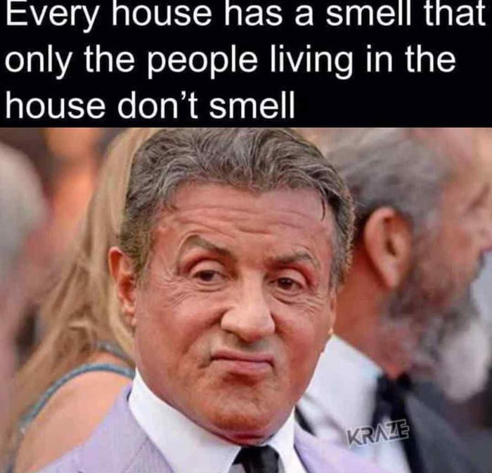 Everyone's house has a smell that every knows except the owners - 9GAG