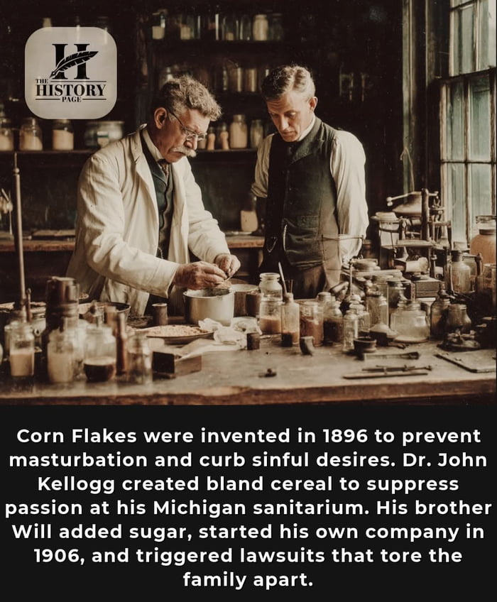Corn Flakes are not popular because.... - 9GAG