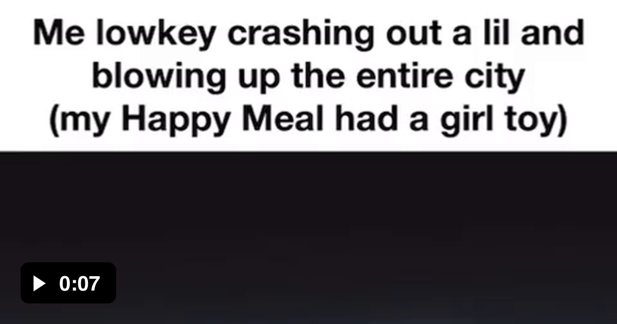 Reasonable Crashout 9gag