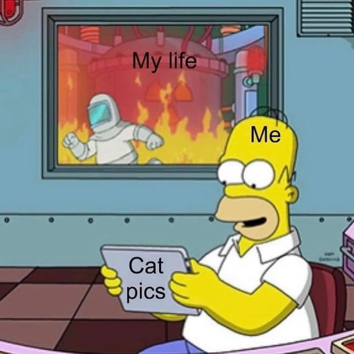 The only way to enjoy this living hell - 9GAG