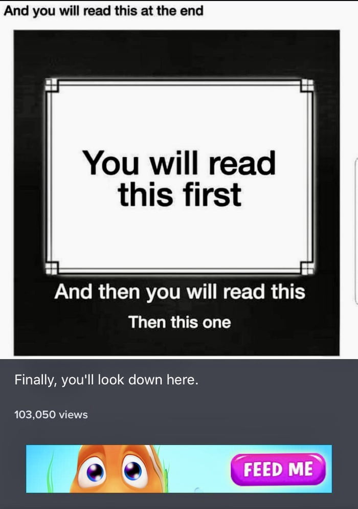 But don't read this - 9GAG