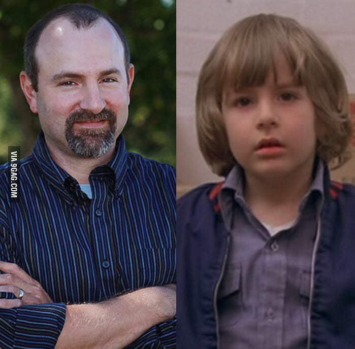 The actor who played Danny Torrance in The Shining, now a days. - 9GAG