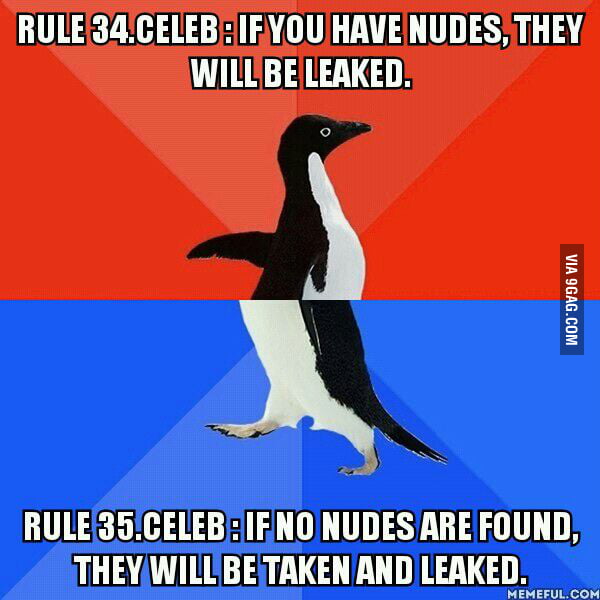 Rule 34.Celeb and 35.Celeb - 9GAG