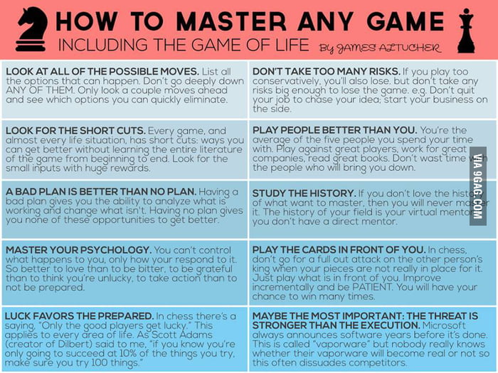 Everyone! Let's become masters! - 9GAG