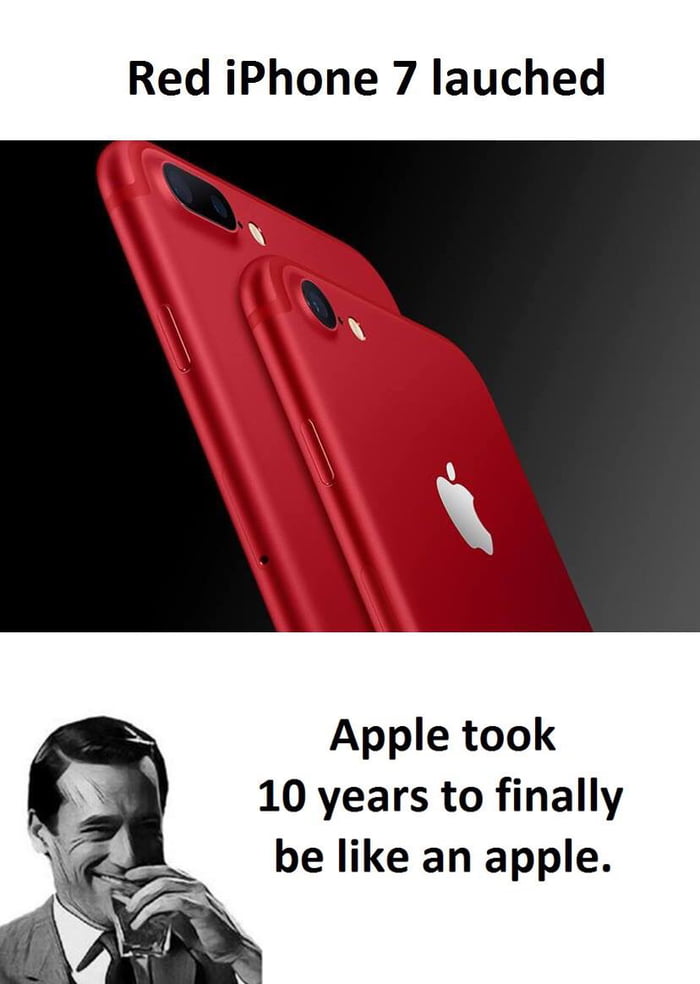 Red memes. Apple memes. Мем красный айфон. Красный айфон слоган. Красный айфон для парня.