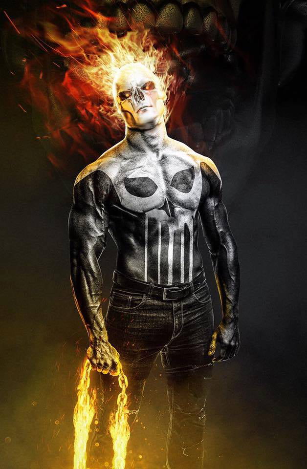 If Frank Castle becomes the Ghost Rider - 9GAG