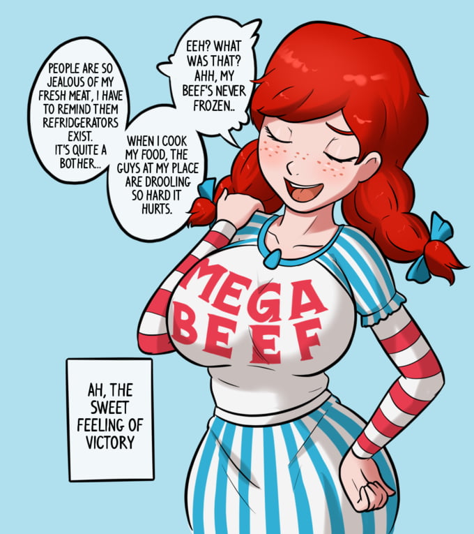 Wendy S MEGA BEEF 9GAG