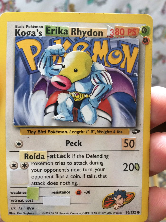 Best Pokémon card ever! - 9GAG