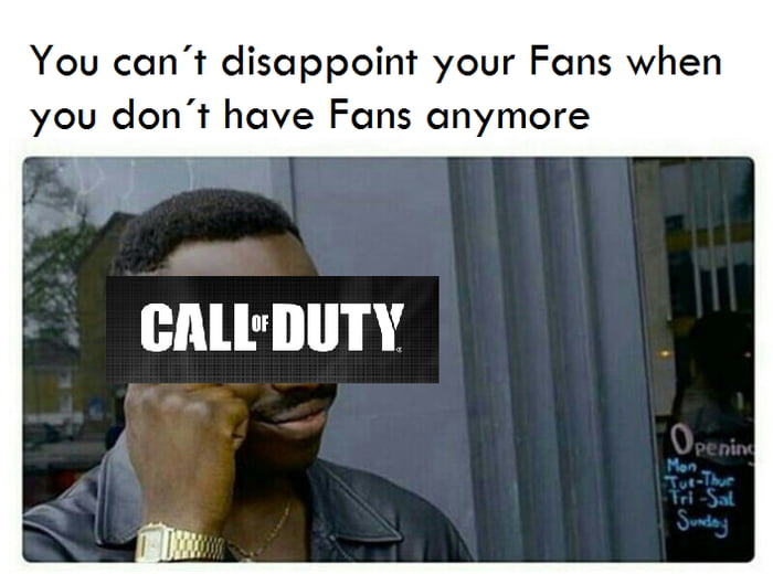 Let´s see how Activision wants to save/ruin CoD this year - 9GAG
