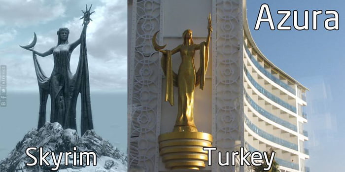 There is a hotel called Azura Deluxe in Turkey, with the actual Azura ...