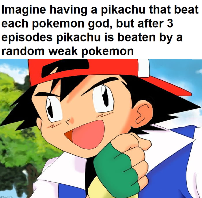 Pokemon Anime Logic Gag
