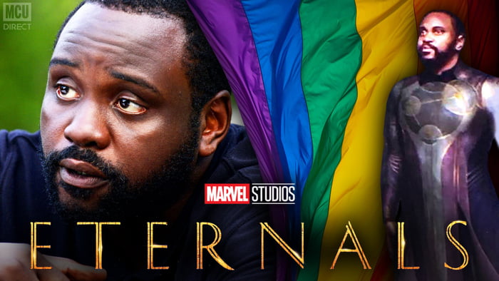 MCU's first openly gay superhero will be 'Phastos' - potrayed by Brian  Tyree Henry in The Eternals - 9GAG