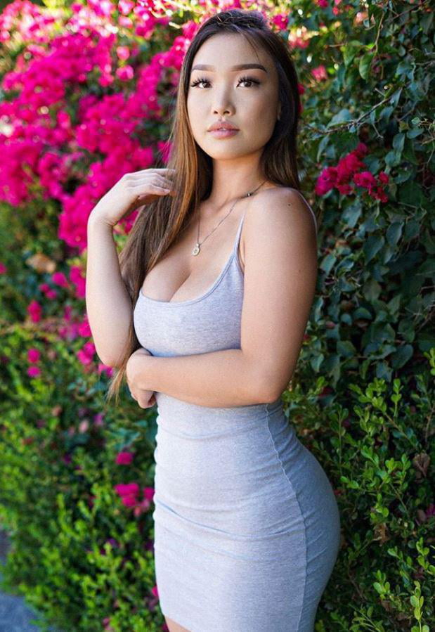 Asian girl thicc She getting
