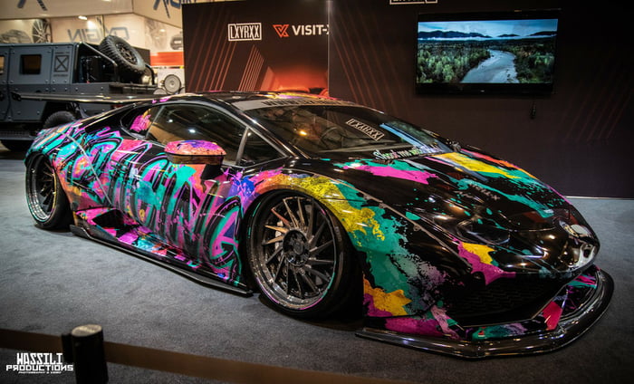 Slammed Huracan 9GAG