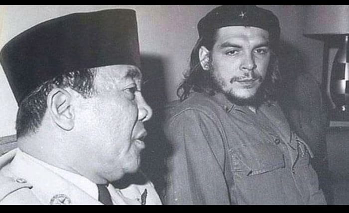 Ir Soekarno And Che Guevara 9gag