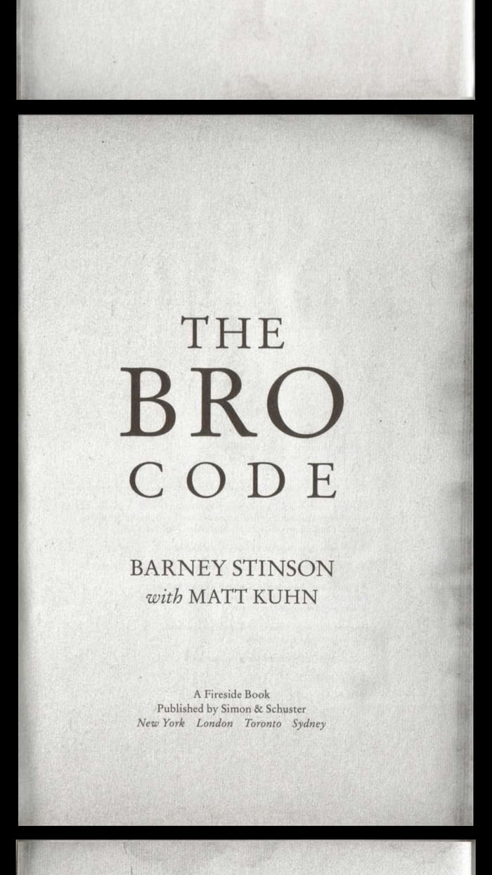 For the Bros..By the Bros...Of the bros.... #BroCode - 9GAG