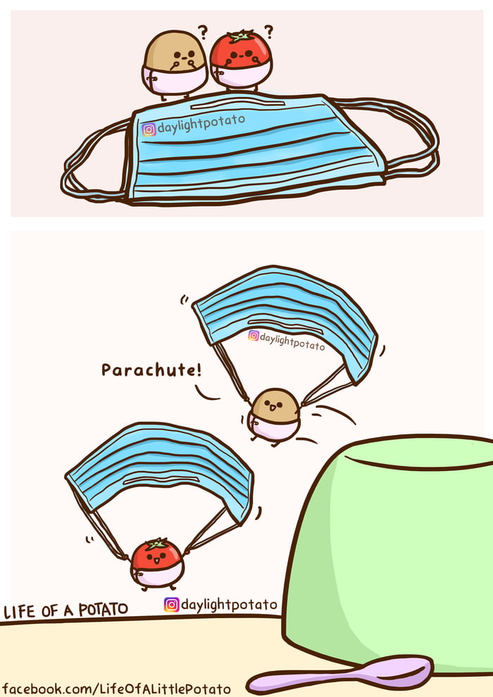 Keep your masks properly~ - 9GAG