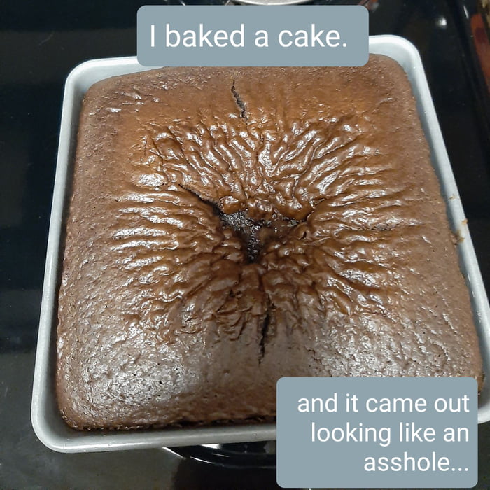 A-whole cake. - 9GAG