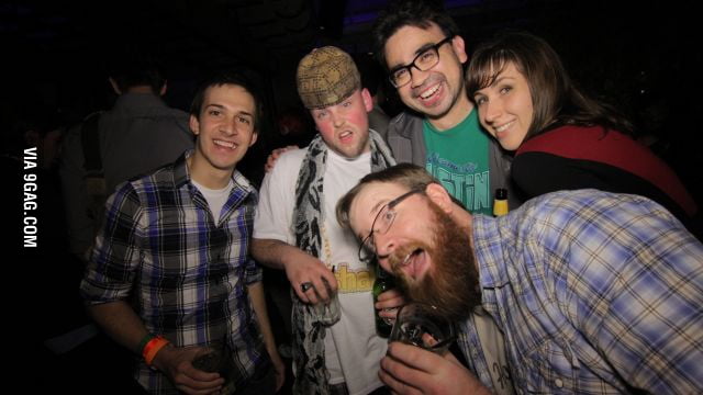 Scumbag Rave Some scumbag crashed a rooster teeth party - 9GAG